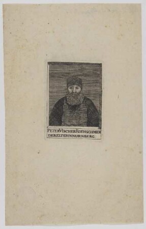 Bildnis des Peter Vischer