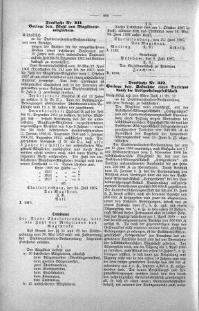 No. 14. (335-347)(341,342.), 27. Juni 1907