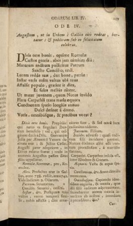 189-200, Ode IV. - Ode VII.