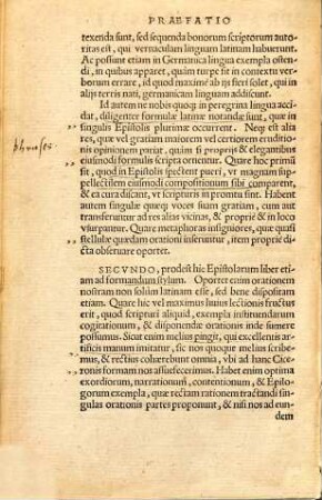 In M. T. Ciceronis Epistolas, Qvae Familiares Vocantvr, Argvmenta : quae tum ordinem, scriptorum & seriem Historiarum ..., 1