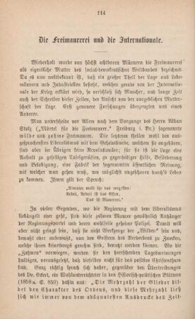 114-129 Die Freimaurerei und die Internationale
