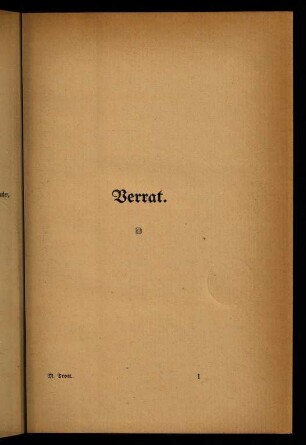 1-106, Verrat
