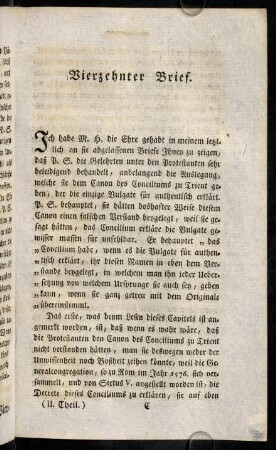 33-55, Vierzehnter Brief.