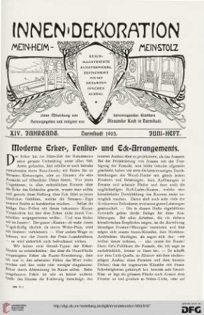 Moderne Erker-, Fenster- und Eck-Arrangements