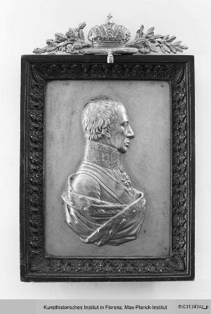 Portraitbüsten : Kaiser Franz II. von Österreich?