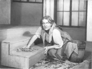 Griselda. Zehn Szenen von Gerhart Hauptmann. Staatsschauspiel Dresden, Dresdner Erstaufführung 14.10.1931 : Grethe Volckmar als Griselda