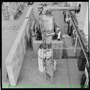 Tieftemperaturanlage des Instituts für Experimentelle Kernphysik (IEKP)
