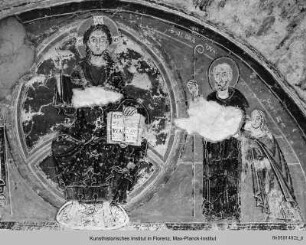 Christus Pantokrator und Heilige