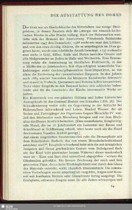 Die Ausstattung Des Domes