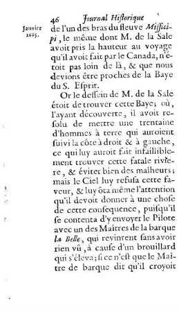 Embouchure du fleuve Missici i dans le Golphe de Mexique, non reconnuë & manque.