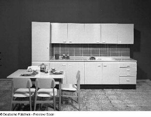Anbauküche (Modell 5033)