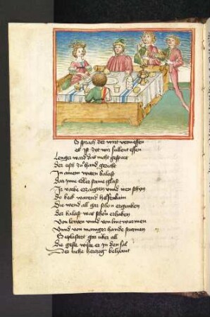 Gastmahl zu Ehren Witiges