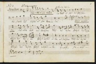 No. 3. Solo und Chor