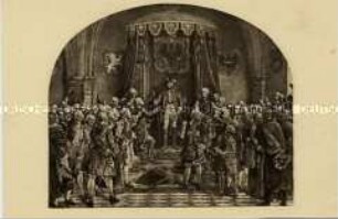 Wandbild aus dem Zeughaus
