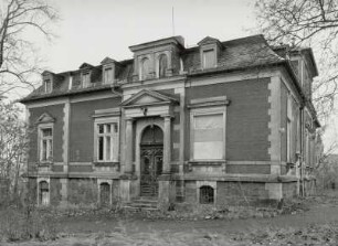 Villa : Plauen-Bärenstein, Weststraße 61. Villa. Straßenansicht