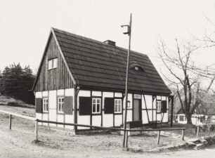 Bergmannshaus, 18. Jh. (Freilichtmuseum Seiffen)