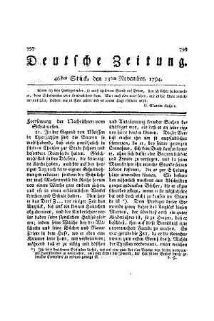 Fortsetzung der Nachrichten vom Schulwesen