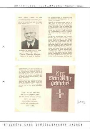 Marxen, Theodor