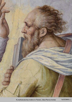 Freskenzyklus : Darstellungen des Übergangs vom Alten zum Neuen Bund : Die Verklärung Christi