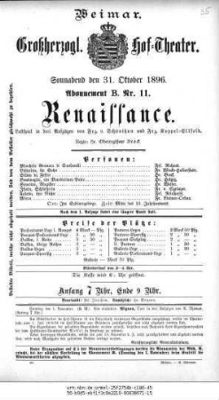 Renaissance