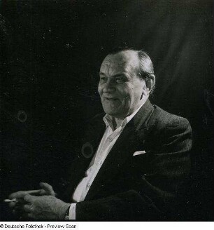 Portraitserie Gerhard Pagel