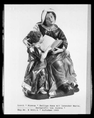 Heilige Anna mit lesender Maria