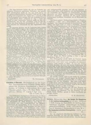 438-442 [Rezension] Schlunk, Martin, Das Schulwesen in deutschen Schutzgebieten