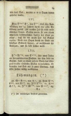 Lähmungen