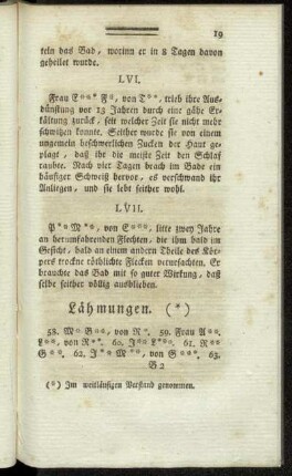 Lähmungen