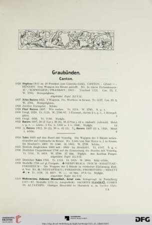Graubünden (Nr. 1926-2170)