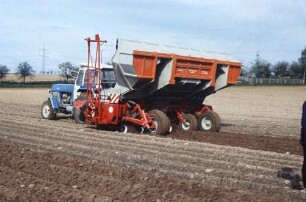 Kartoffellegemaschine SK6-242 Mars