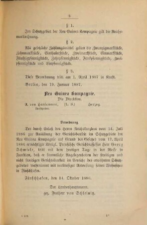 Nachrichten über Kaiser-Wilhelms-Land und den Bismarck-Archipel. 1887 = Jg. 3