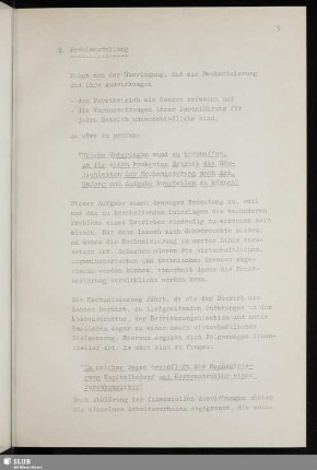 B. Problemstellung