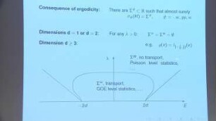 2/3 Topics in random operator theory