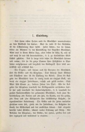 Epochen und Katastrophen