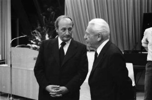 Freiburg: Festveranstaltung in St. Ursula; Msgr. Dr. Sauer - Msgr. Dr. Stiefvater
