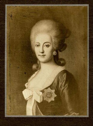 Bildnis von Friederike Antonie Amalie (1738-1786) Prinzessin von Schleswig-Holstein-Sonderburg-Beck