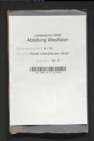 Streitigkeiten der Klöster Oelinghausen und Wedinghausen mit der Abtei Knechtsteden wegen des Aufsichtsrechts über Oelinghausen.