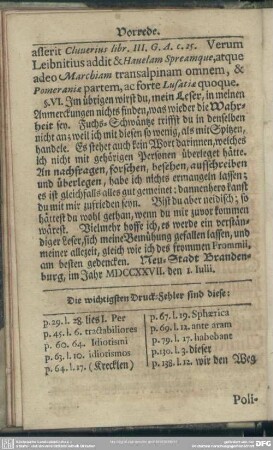 Die wichtigsten Druck-Fehler sind diese