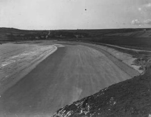 Der Strand bei Morgat (England-Frankreich-Reise 1907-1908)