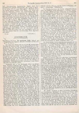 Systematik