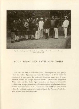 Soumission des Pavillons Noirs