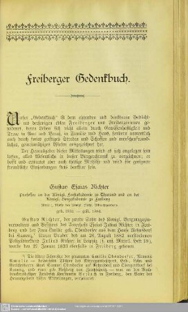 Freiberger Gedenkbuch