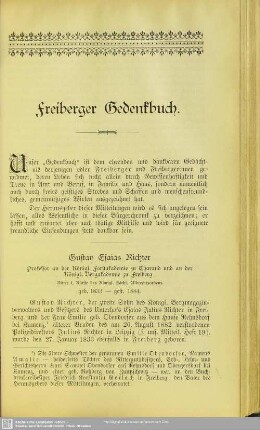 Freiberger Gedenkbuch