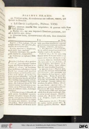 [Psalmus XXXI - Psalmus XL]