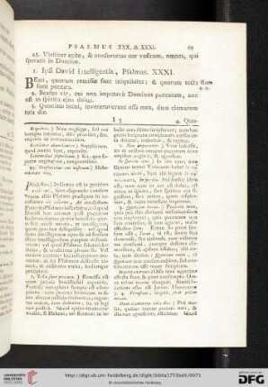 [Psalmus XXXI - Psalmus XL]