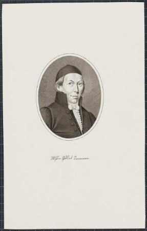 Icones Professorum Marpurgensium — Bildnis des Wilhelm Gottlieb Tennemann (1761-1819)