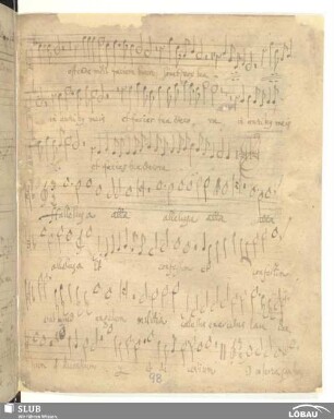 [113.] Anonymus: Alleluia et confestim