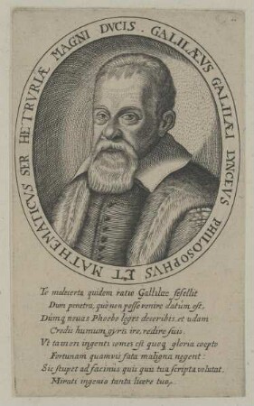 Bildnis des Galilaevs Galilaei