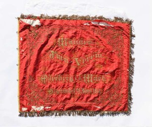Fahne Männer-Turn-Verein 1861